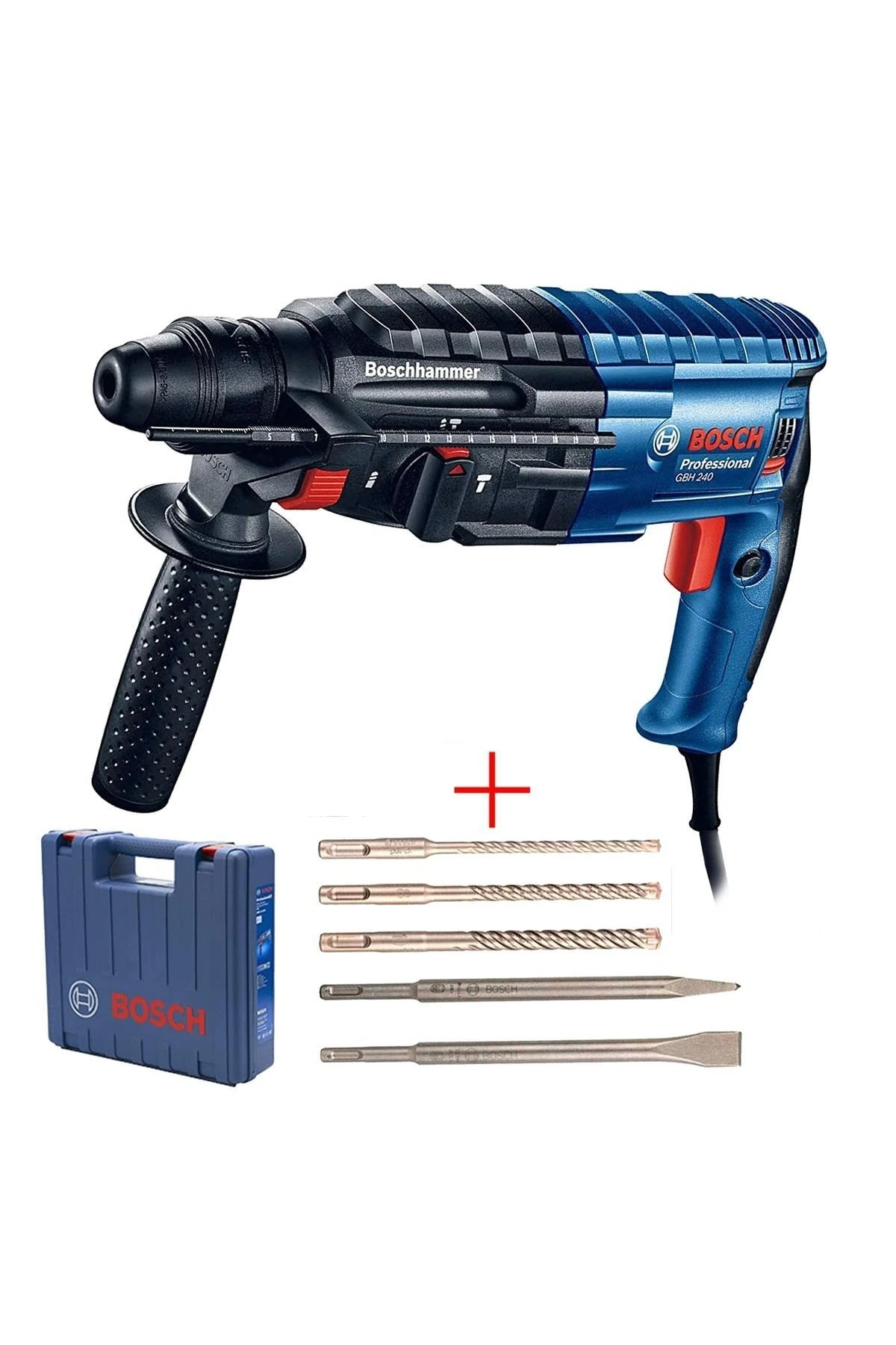 Gbh 240 Kırıcı Delici 790w + Aksesuar Set