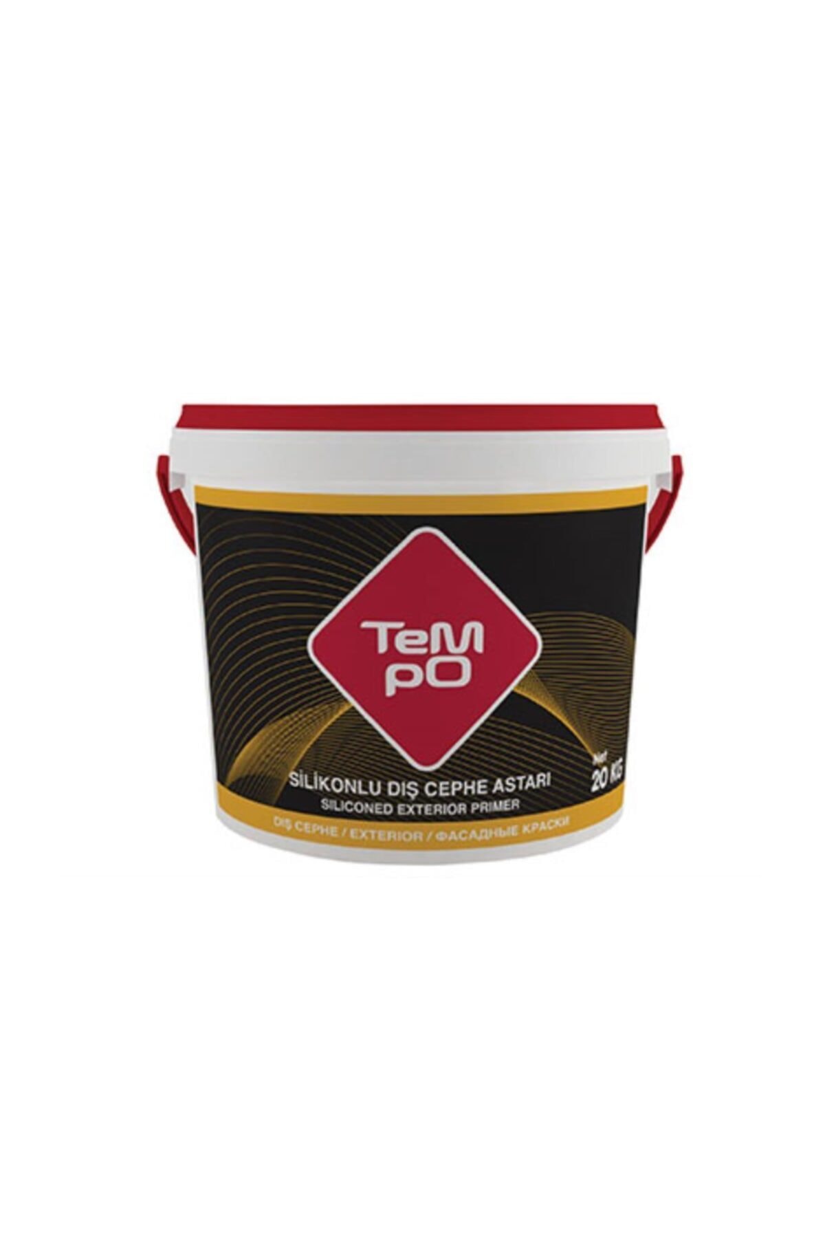 TEMPO Silikonlu Dış Cephe Astarı 3.5 Kg