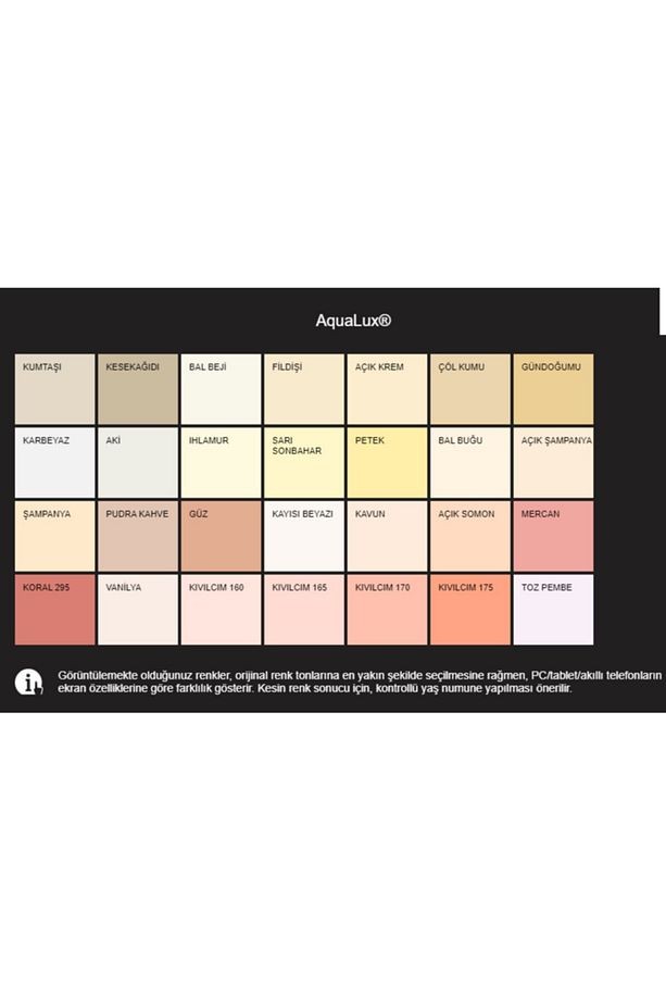Aqualux ( Net 2,5 L )
