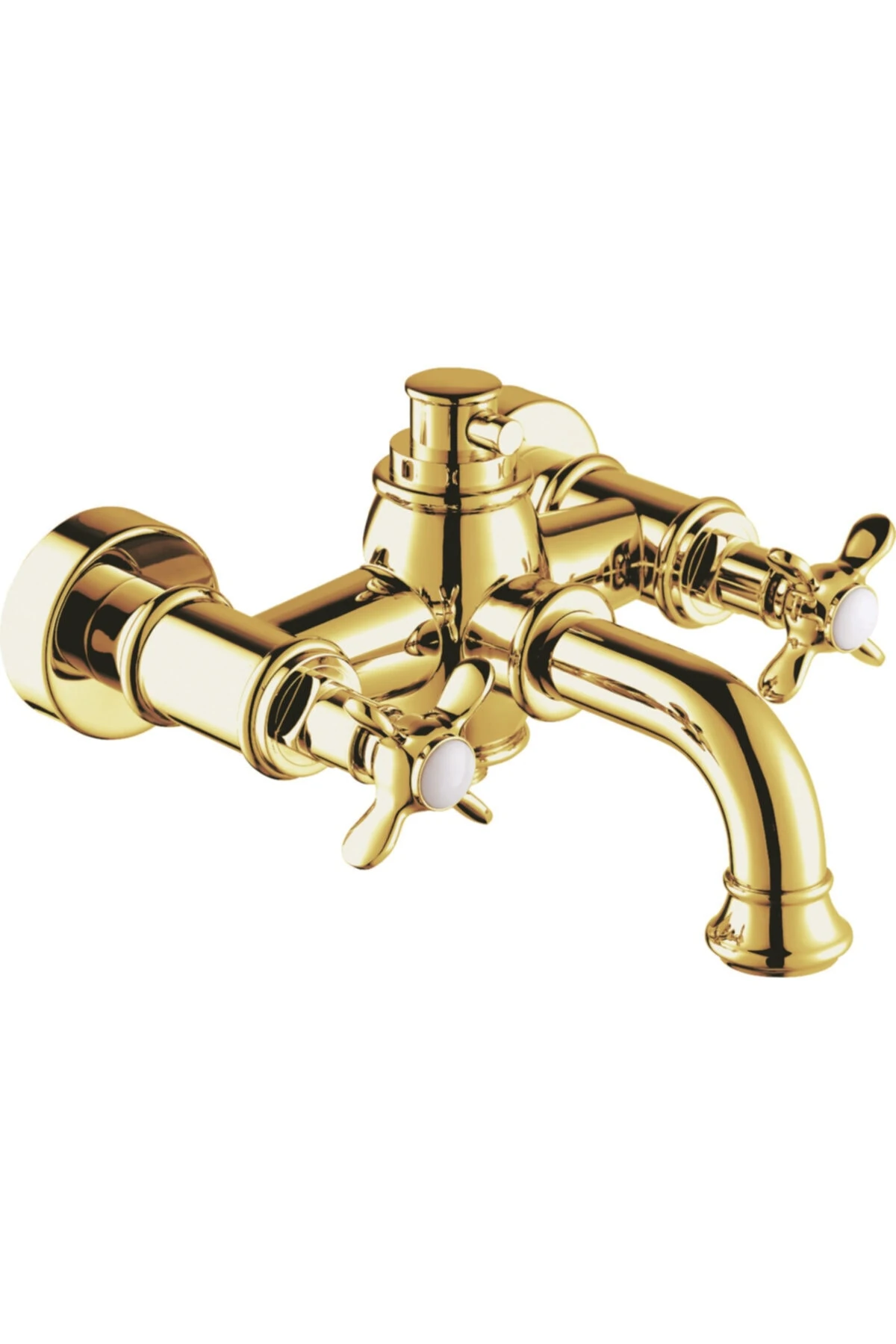 Victorian Banyo Bataryası (altın)