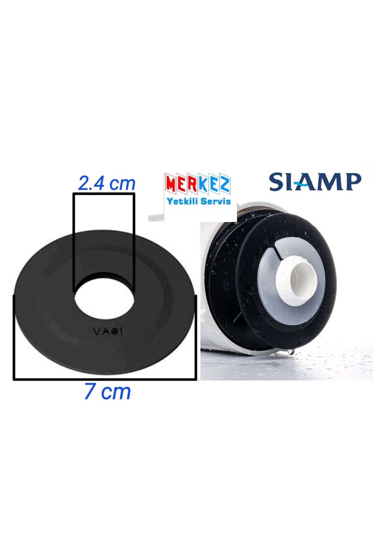 Rezervuar Contası Klozet Iç Takımı Contası