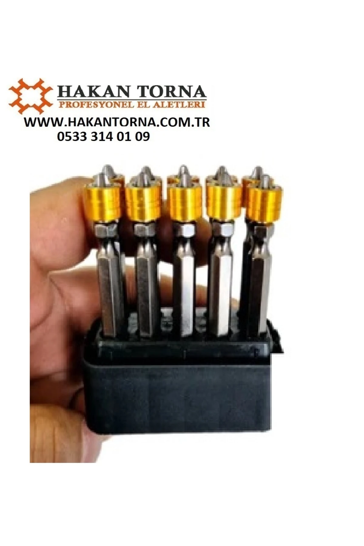 -rİCO 10 adet Bits Uç Ph2 Vida Sökme Yıldız Matkap Vidalama Ucu S2 Çelik