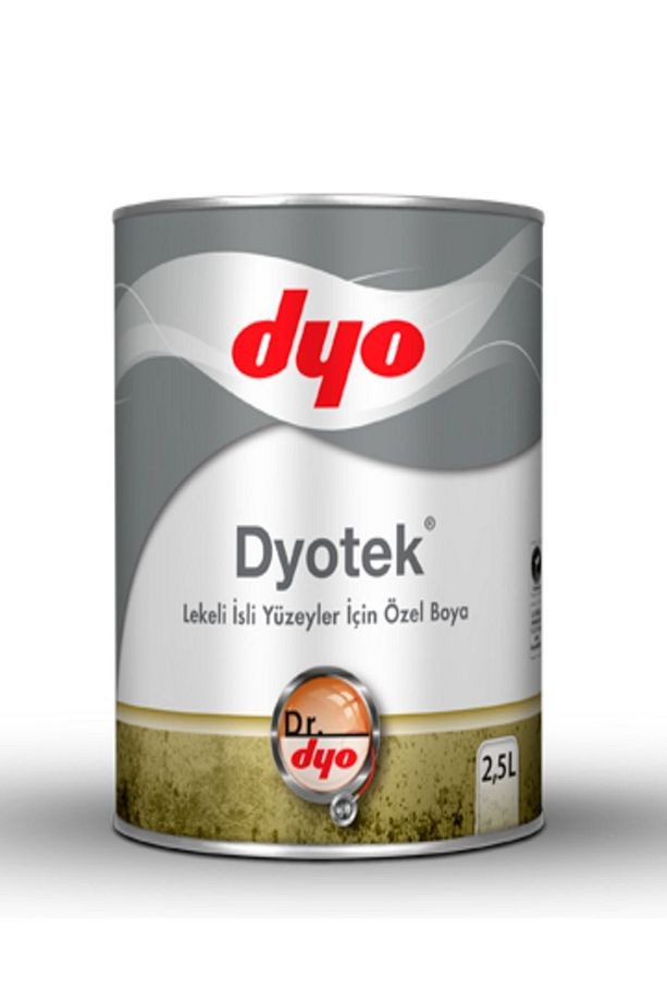 tek Mat Leke Önleyici Boya 2,5 Lt Beyaz