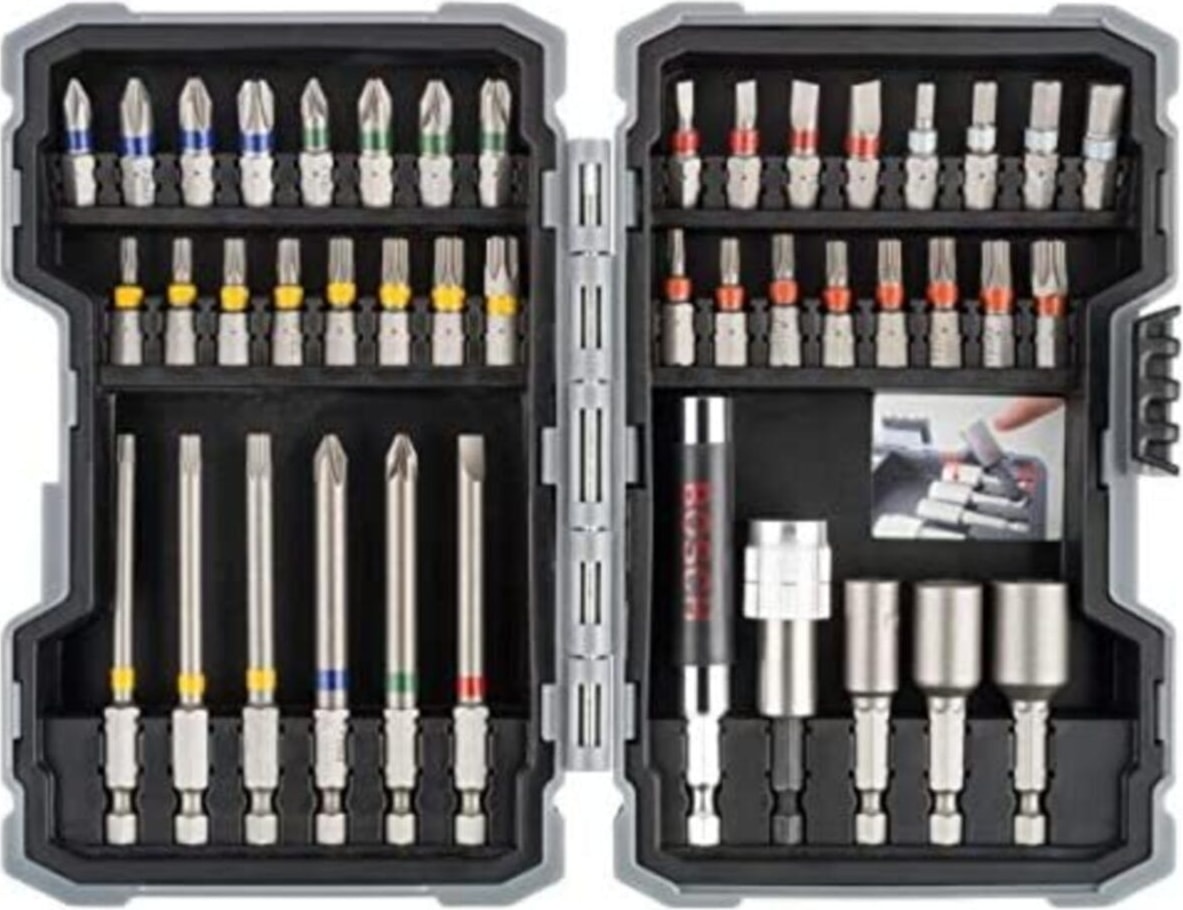 BOSCH Professional 43 Parça Vidalama Ucu Seti -2607017164