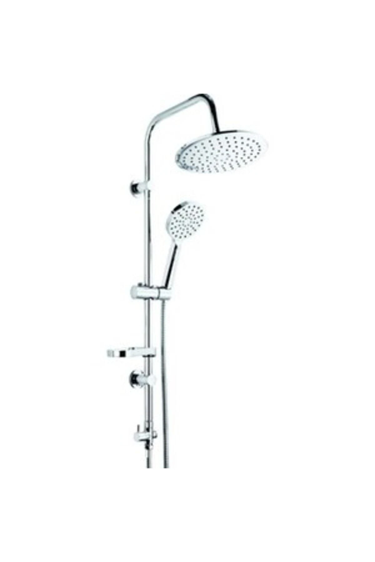 İtimat Tepe Yağmur Başlığı ve Çok Fonksiyonlu El Başlıklı Robot Banyo ve Duş Seti