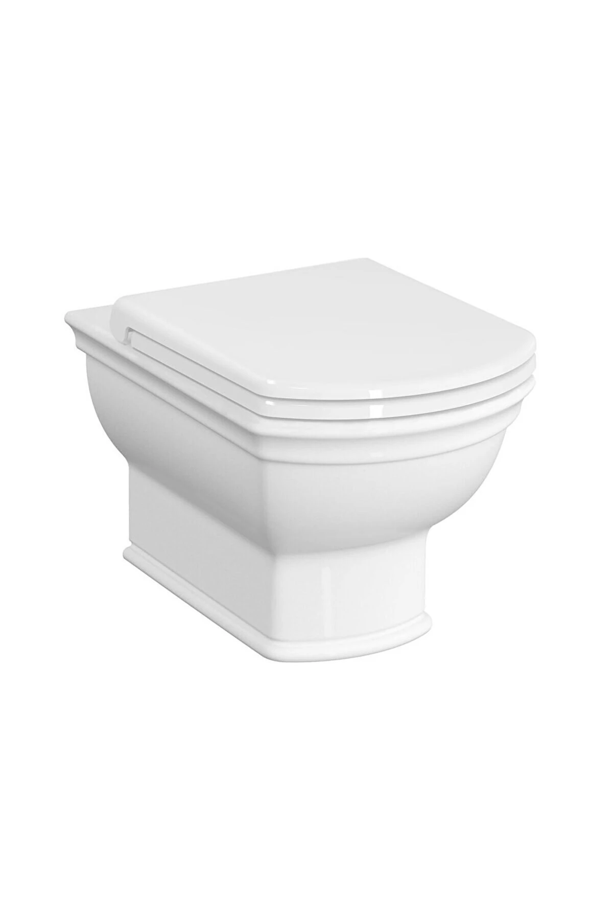 Valarte 7805b003-0090 Rim-ex Asma Klozet, 54 Cm, Beyaz