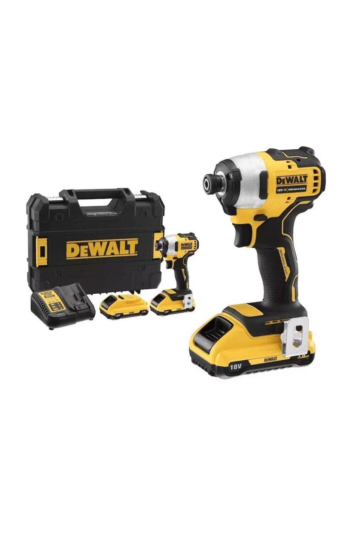 DEWALT Dcf809l2t Kömürsüz Darbeli Vidalama 18 Volt 3.0ah 190nm Tork