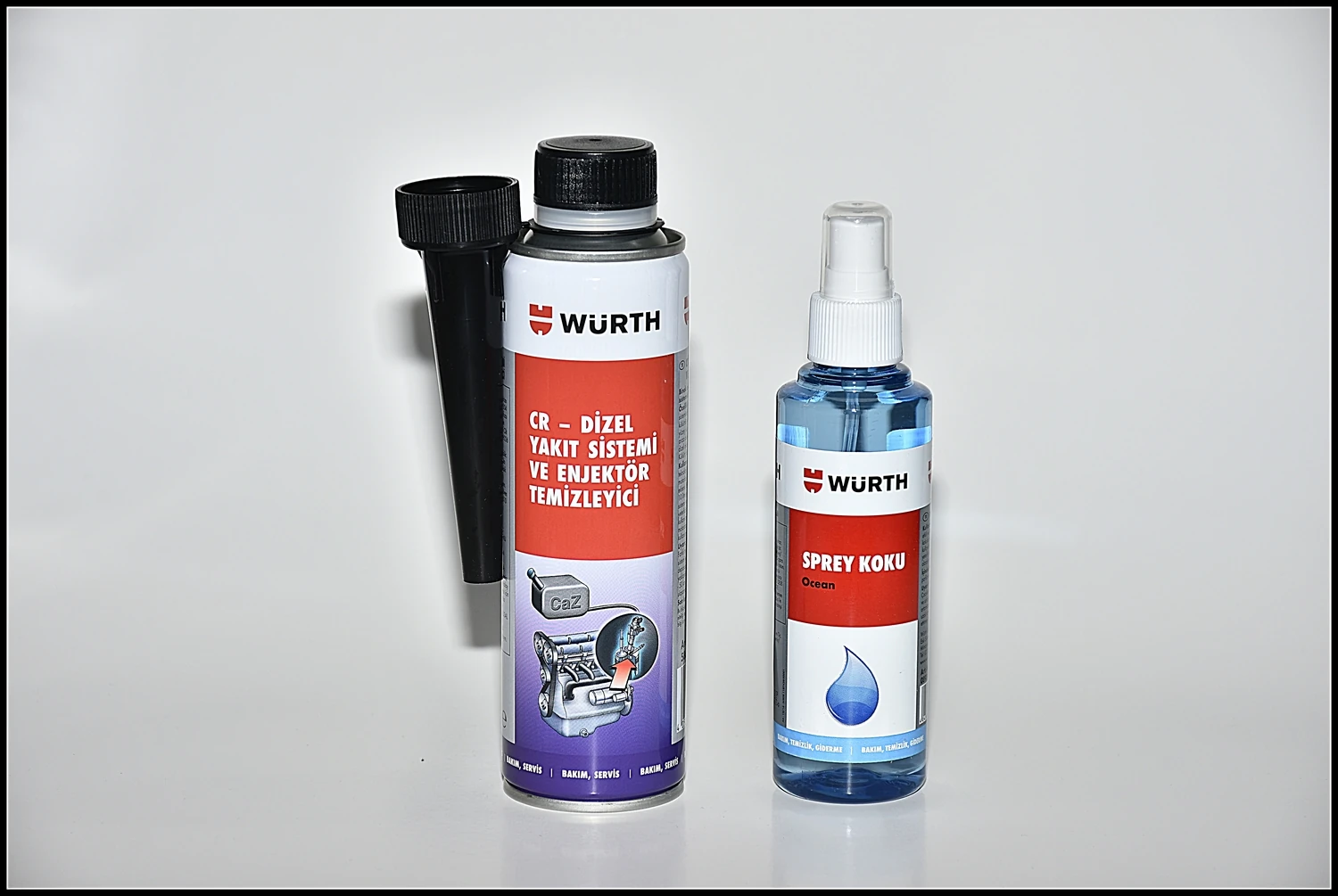 Dizel Enjektör 300 ml +  Sprey Koku Ocean 2'li Set