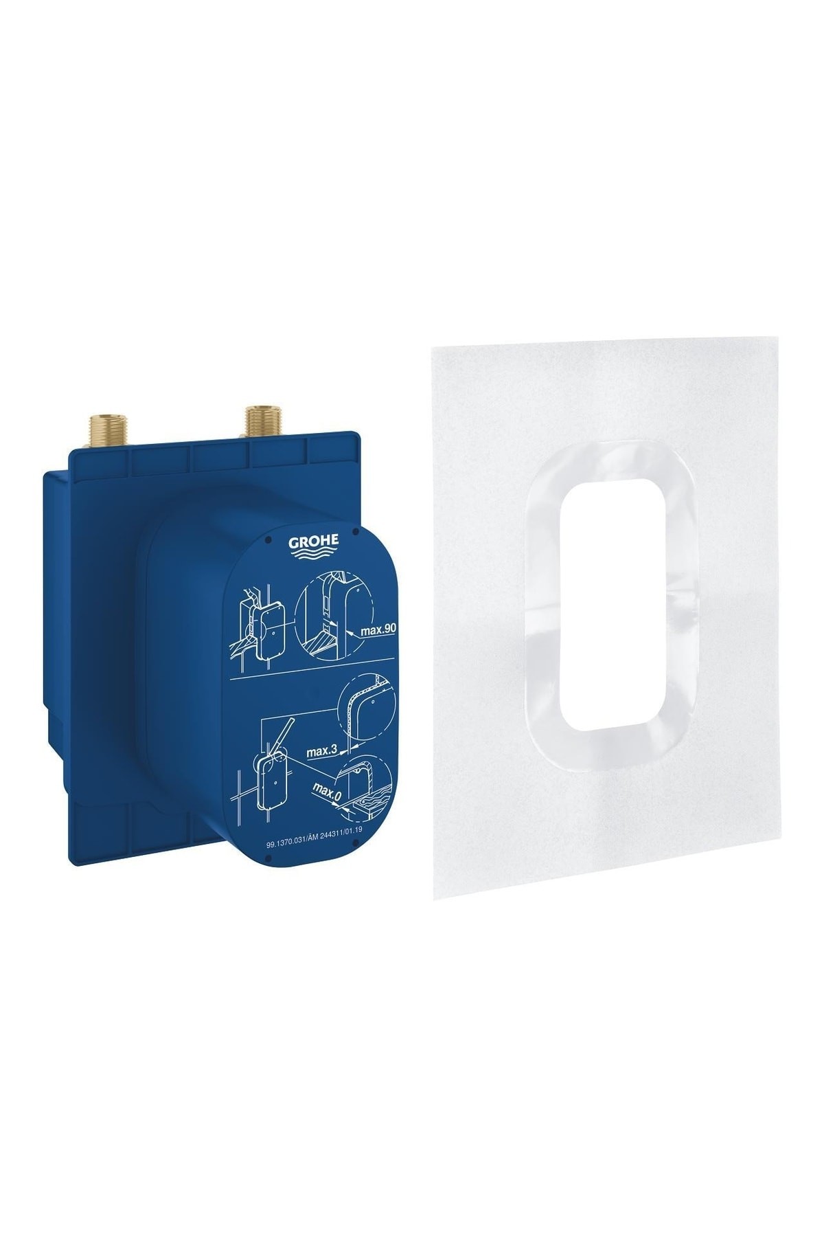 Eurosmart Cosmopolitan E Gizli Montaj Kutusu 36339001