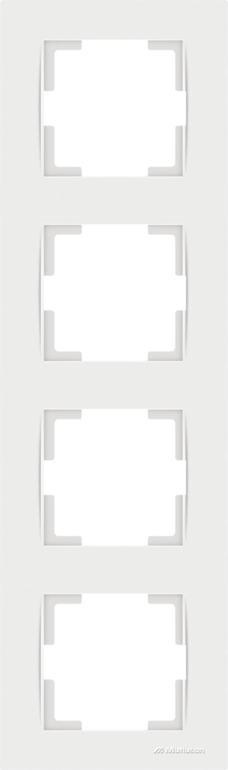 Ri̇ta Beyaz 4lü Di̇key Çerçeve