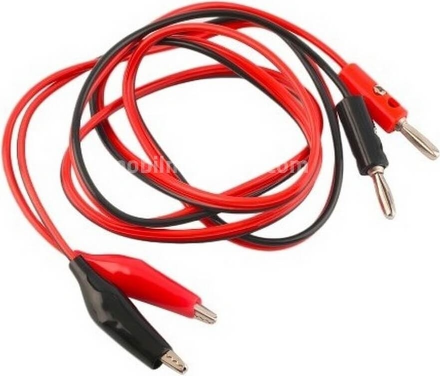 Güç Kaynağı Kablosu Power Supply Kablosu Banana+Timsah Soket