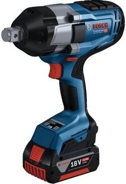 BOSCH Gds 18V-1050H Darbeli Somun Sıkma Çift Akü