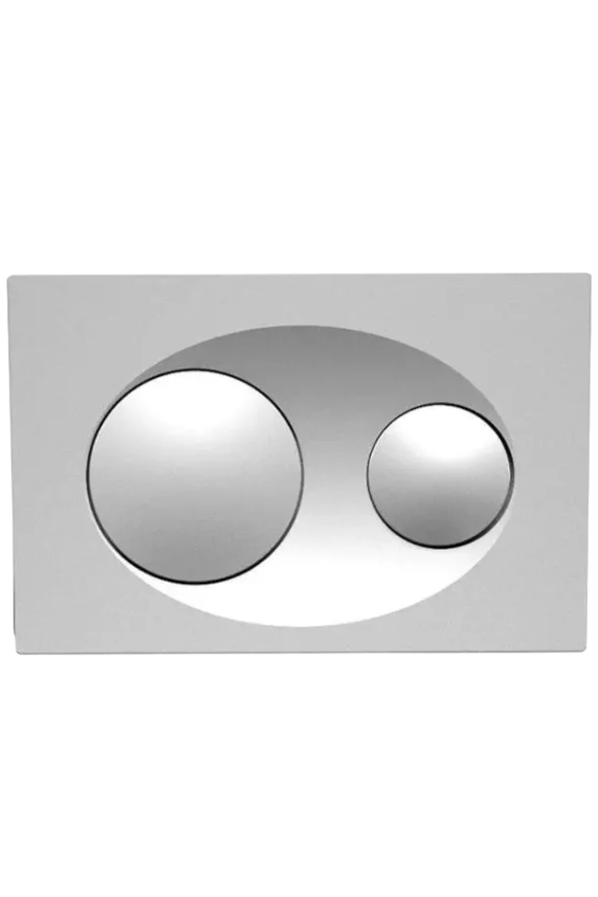 Serel Mat Krom Panel (Metal Kaplama) P400110