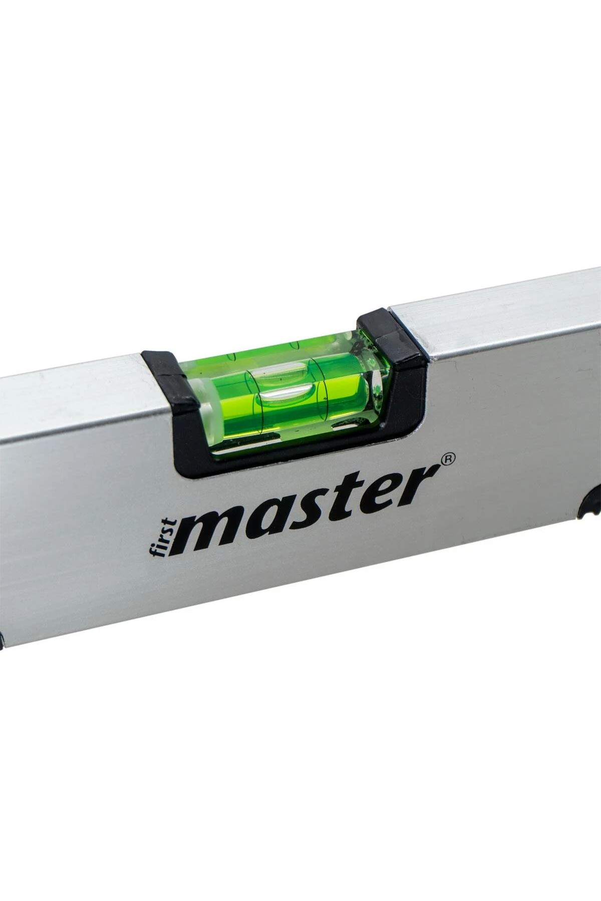 Fmbm60 Mıknatıslı Alüminyum Su Terazisi Saten Gövde 60 Cm