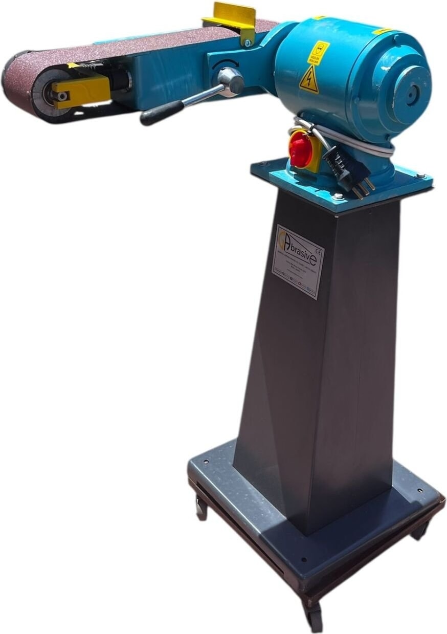 Abrasıve Bant Zımpara MAKINESI-1250X100