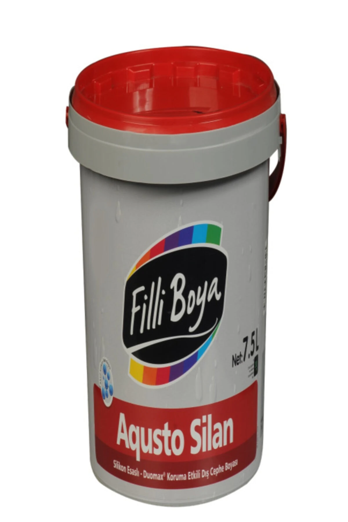 Filli Aqustosilan Silikonlu Dış Cephe Boyası Beyaz 7,5 L.