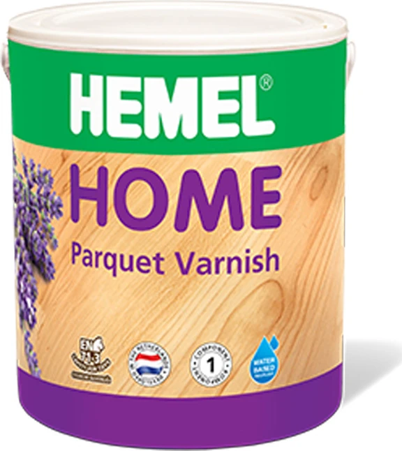 Parguet Varnish Home Aqua Döşeme Cilası 2.5 Lt