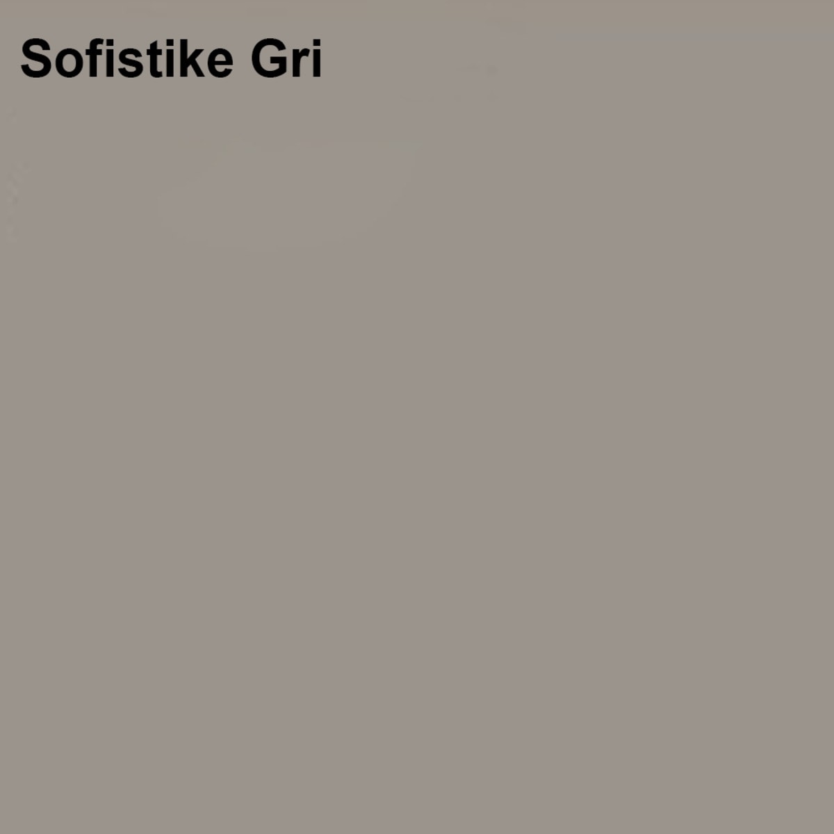 Pastel Yarı Mat Boyası Sofistike Gri 2,5 Lt (3,5 LT)