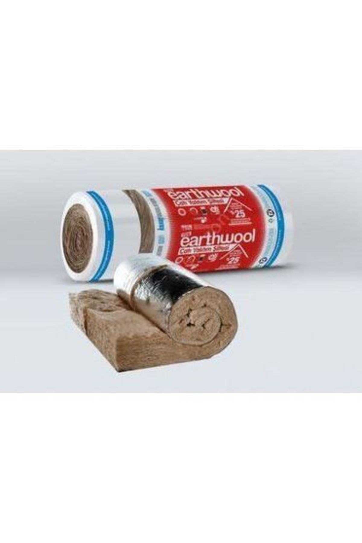 Earthwool Camyünü Şilte 10cm 9,6m2 Folyolu