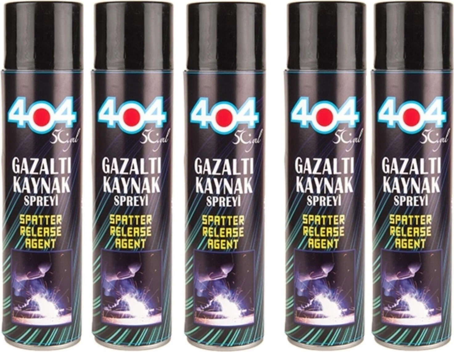 Gazaltı Kaynak Spreyi 5'li