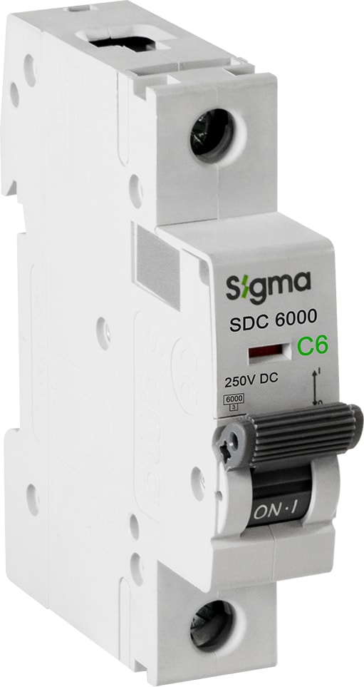 C 1X20A Dc Otomatik Sigorta ; 250VDC