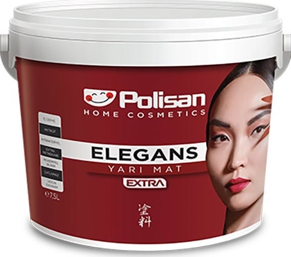 Elegans Extra Yarı Mat Antibakteriyel Iç Cephe Boyası Tüm Renkler 7,5 lt - 10 kg Cİ-6393 / Mutlu Rüya