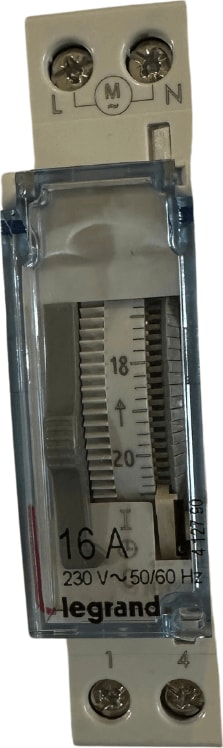 412790 Modüler Zaman Saati (4 Adet)