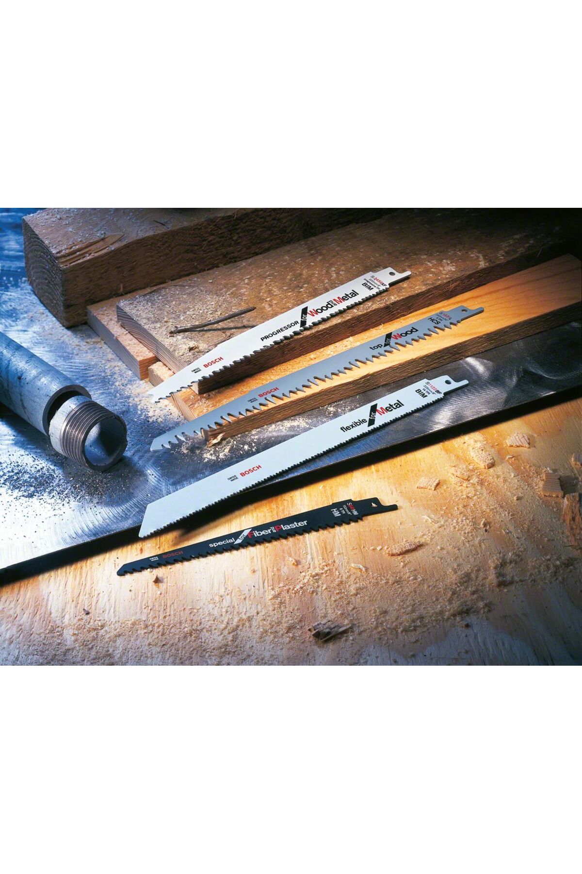 - Progressor Serisi Metal için Panter Testere Bıçağı S 123 XF - 2'li