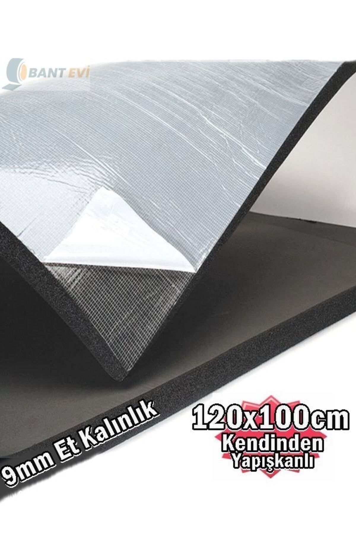 Oto Kaput Altı Izolasyon 120x100cm 9mm Kendinden Yapışkanlı Oto Ses Ve Isı Yalıtım