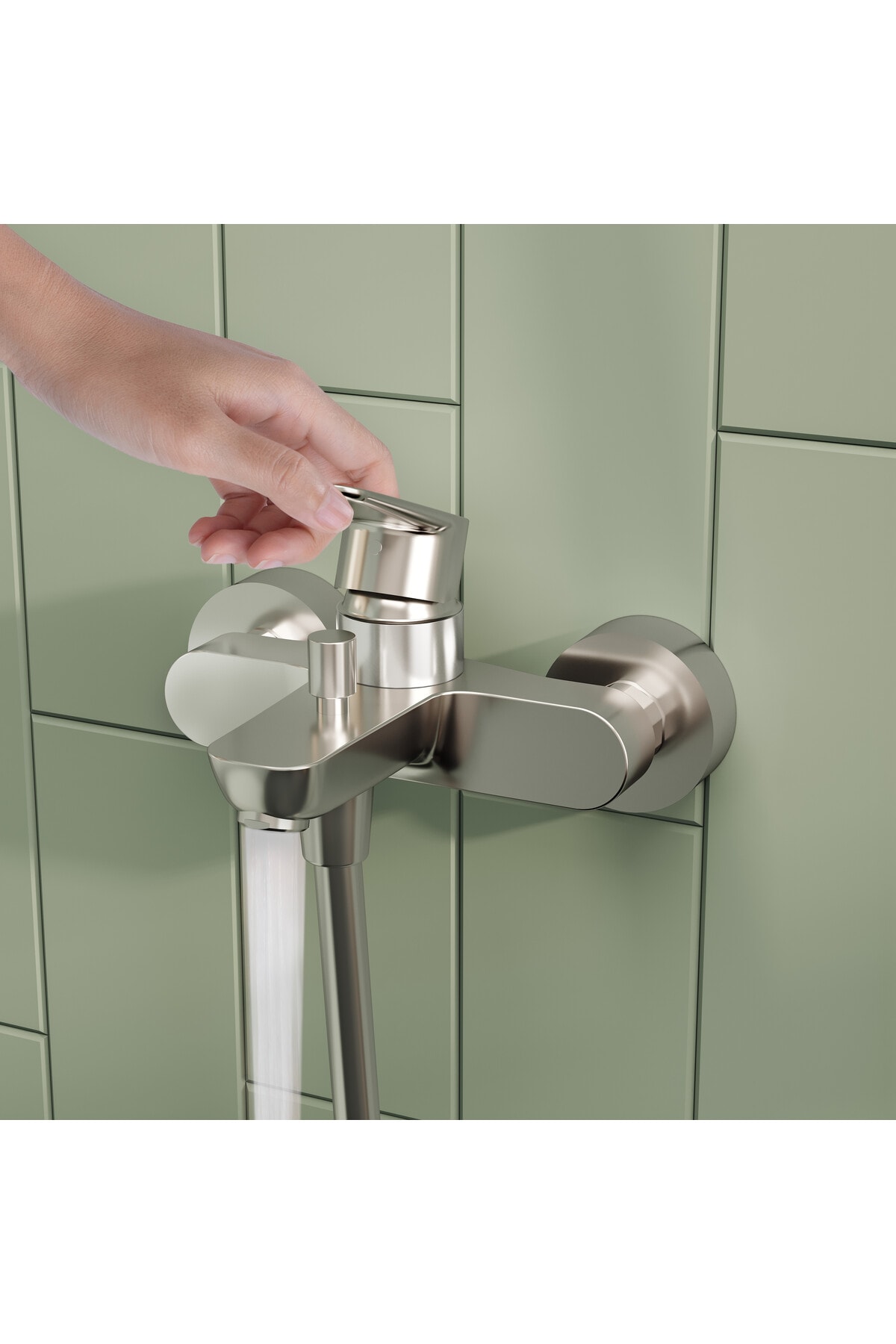 Shift T20 A43670 Banyo Bataryası, Krom