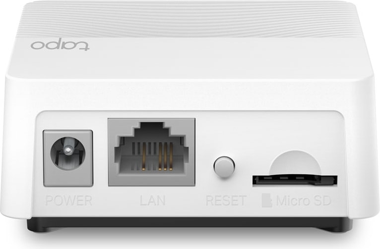 Tapo H200 | Akıllı Hub | 64 Cihaz + 4 Kapı Zili/Kamera Bağlantısı | 19 Zil Sesi | Kablolamasız | MicroSD Kart Destekli | Düğme ve Sensör Kontrol | Tapo Ekosistem Hub