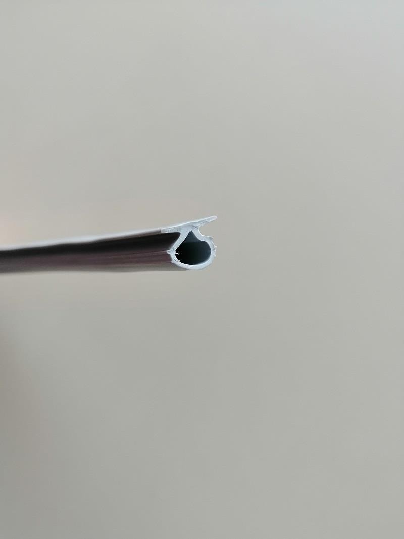 4 mm Hortum Fitil Gri 10 Mt