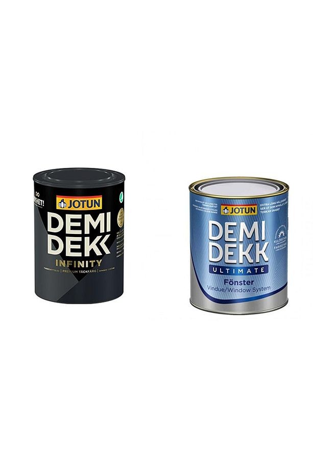 Identity 1859 Demidekk Ultimate Fönster Ahşap Boyası 1 lt