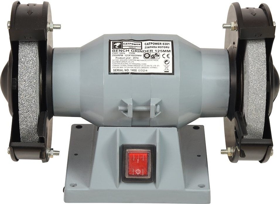 8301 Zımpara Motoru 125 mm