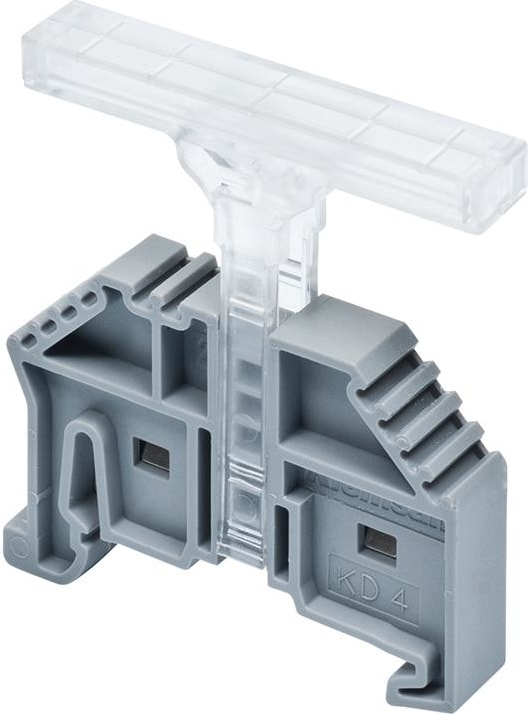 Kd 4 Durdurucu ile Kullanılabilen, Şeffaf Grup Etiketi. 49612A