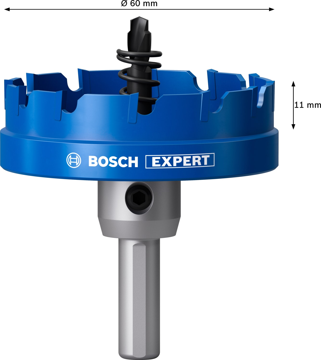 BOSCH Expert Sheet Metal Delik Açma Testeresi 60 mm