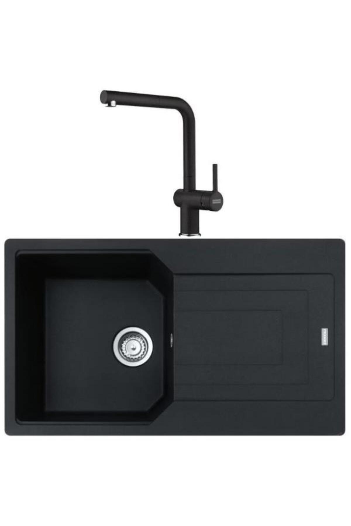 Ubg 611-86/active Plus Doccia 2.0 Eviye Armatür Seti (NERO)