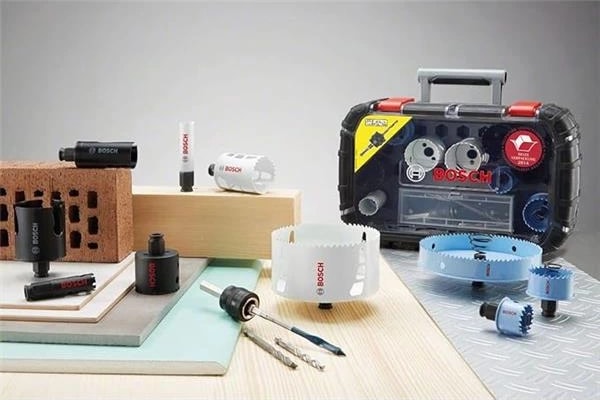 Accessories 8 Parçalı Testere Çelengi Seti (Ahşap, Plastik, Ø 25-68 Mm, Matkap Aksesuarı)