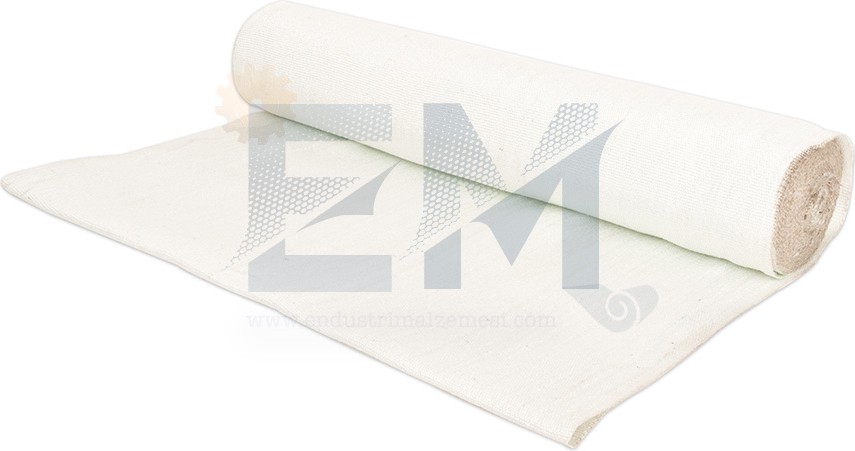 SERAMİK ELYAF KUMAŞ 2 MM (EN: 1 M BOY: 1 M)