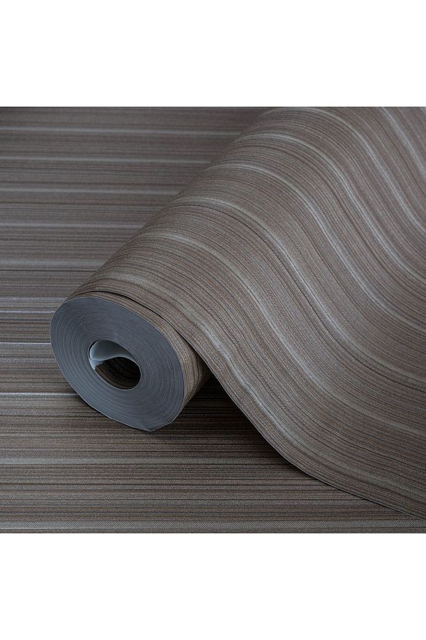 Alfa Duvar Kağıdı Çizgi Desenli Non-woven Kağıt Taban Vinil Kaplı(3705-4)
