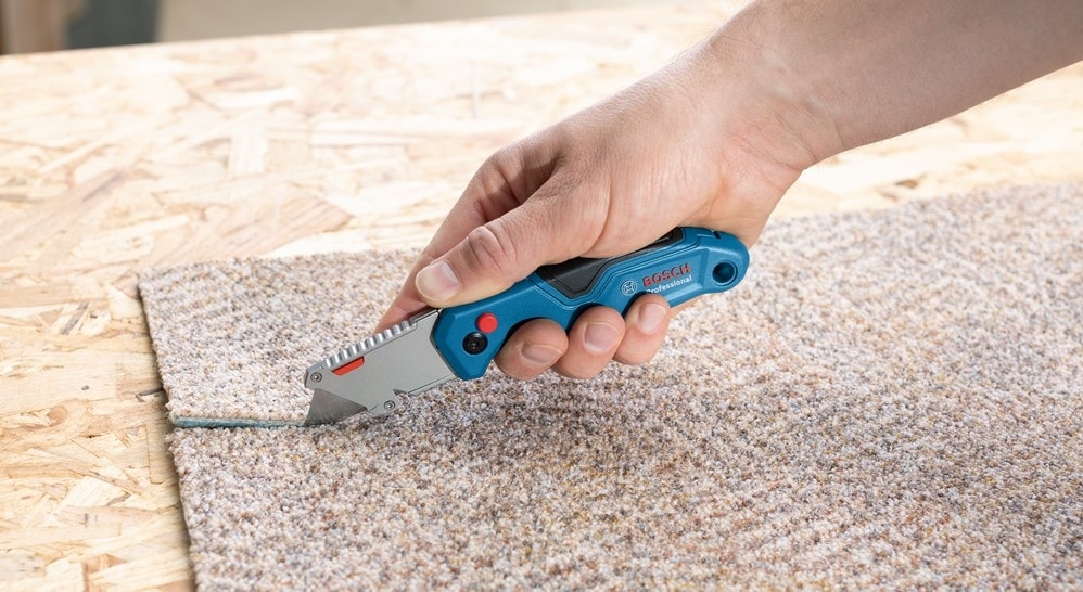 Profesyonel Katlanabilir Maket Bıçağı