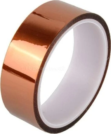 Polyimid Yüksek Isı İzolasyon Bandı 30 mm 33 mt