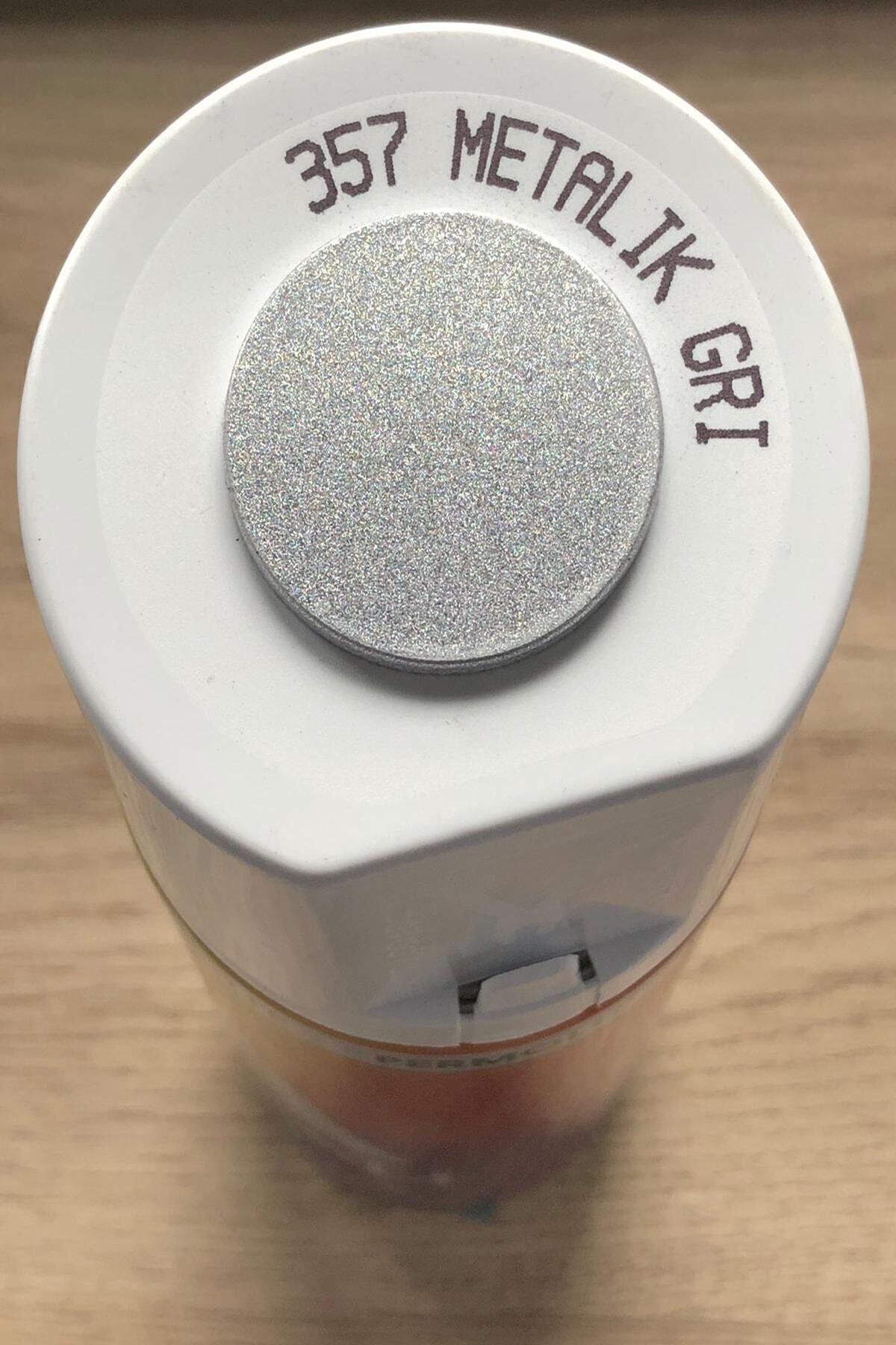 Metalik Gri 357 Simli Sprey Boya 400 ml