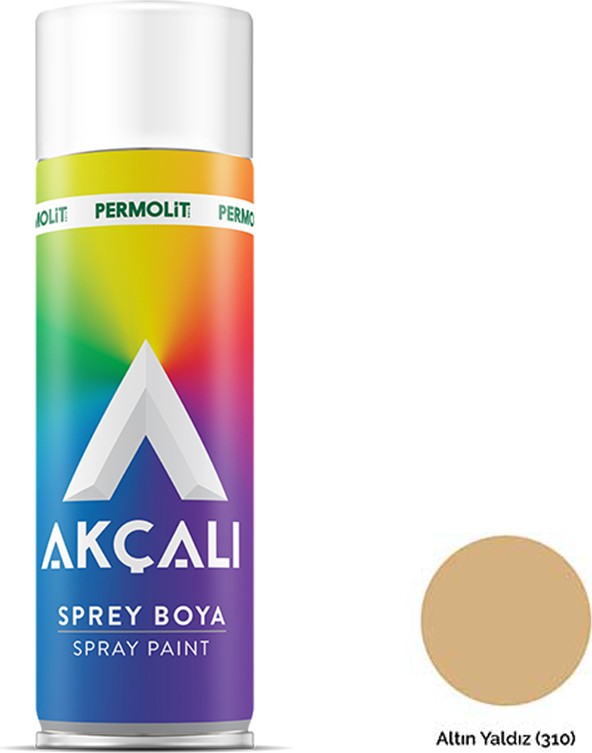 310 Sprey Boya Altın Yaldız 400ML