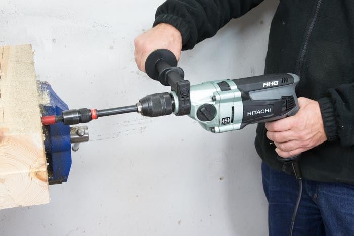DV22V 1120Watt 13mm 2 Vitesli Profesyonel Darbeli Matkap