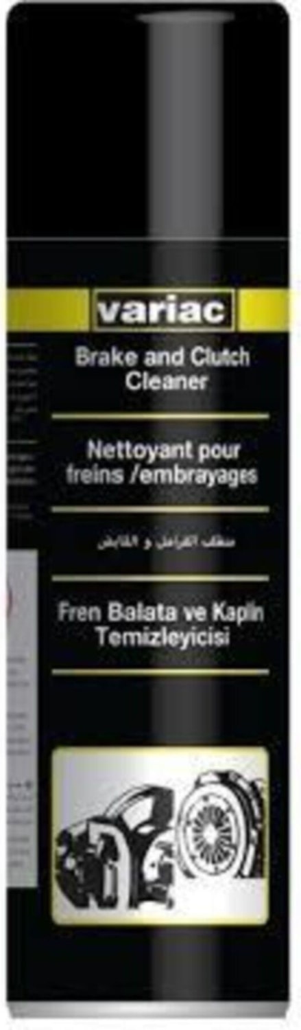 Variac Balata ve Genel Temizleyici Spreyi 500 ml 769544254426
