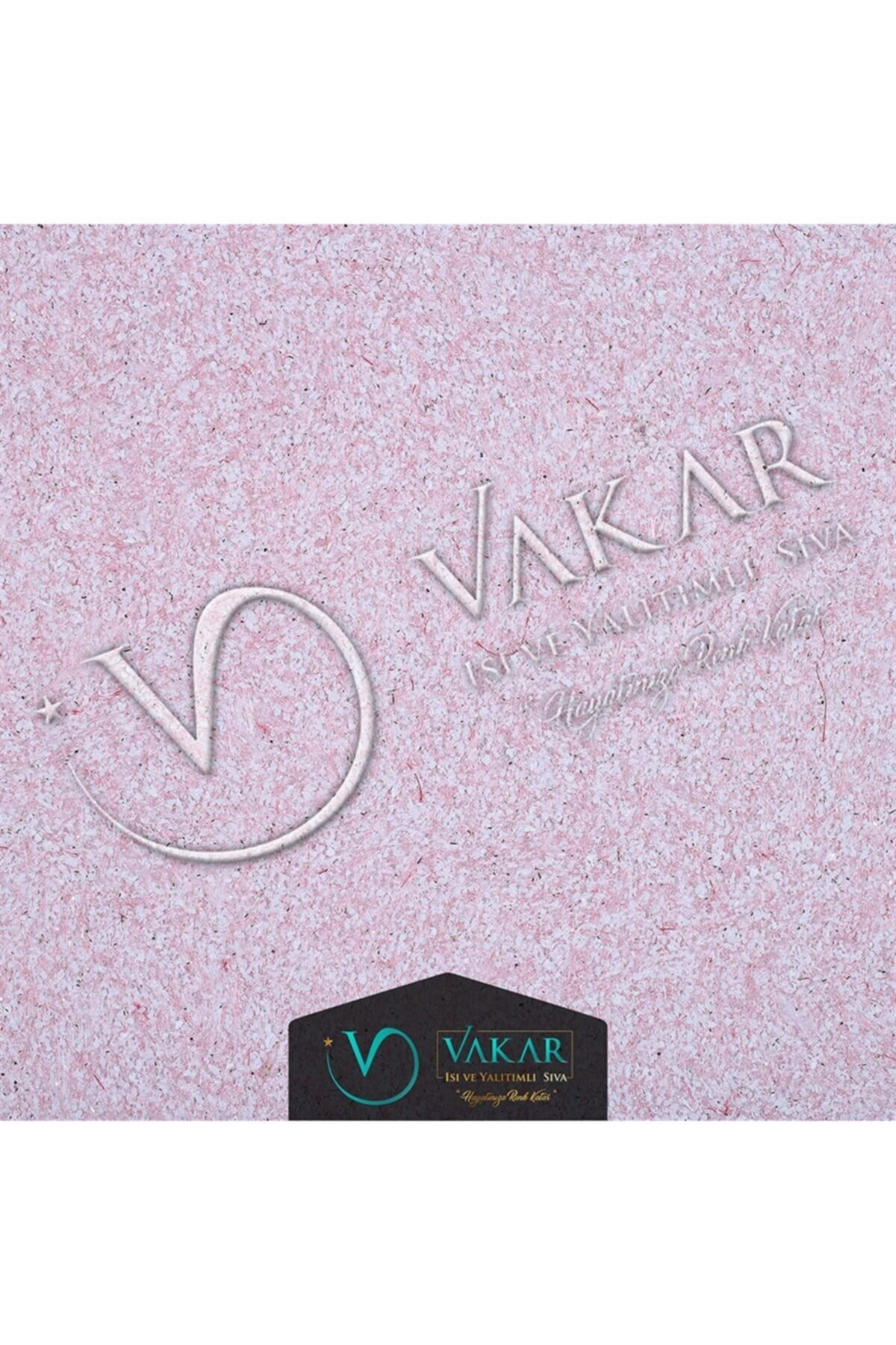 Isı Ve Ses Yalıtımlı Canlı | Ipek | Dekoratif Sıva Angel-09 Kırmızı