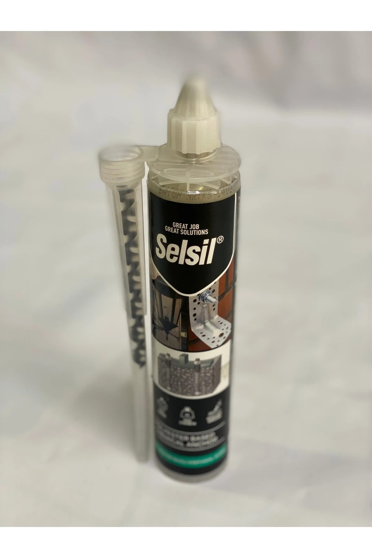 Epoksi Bazlı Kimyasal Dübel 300ml