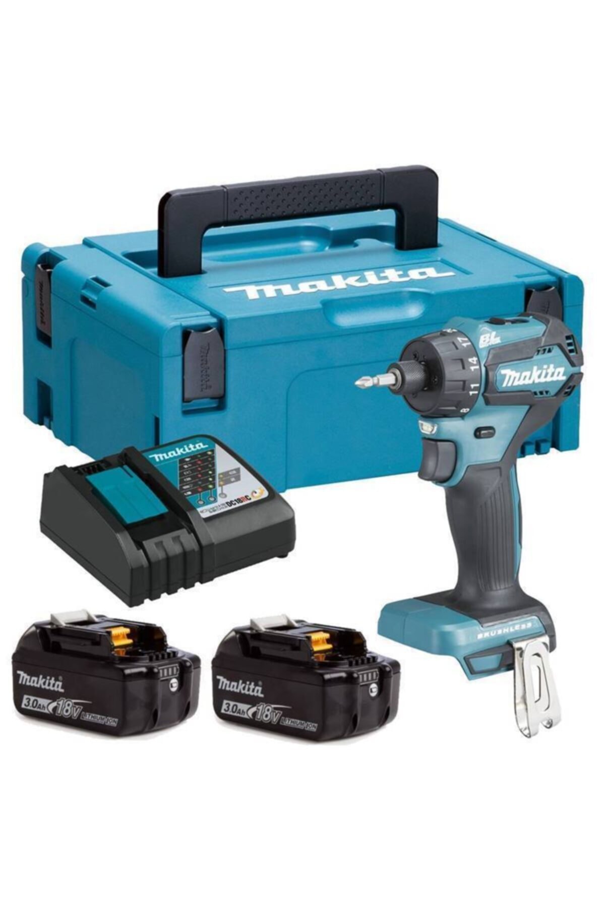 MAKİTA Ddf083rfj (3.0 Ah) Matkap Vidalama