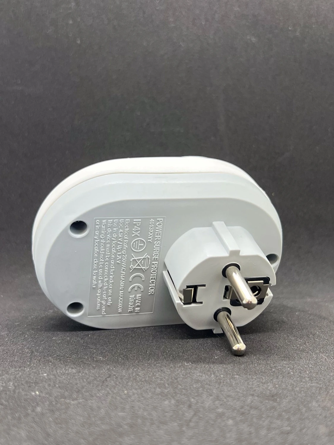 5 Adet Akım Korumalı Tekli Fiş Priz U+C-Type